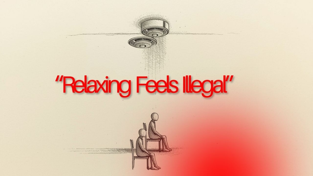 The Real Reason Relaxing Makes You Feel Guilty