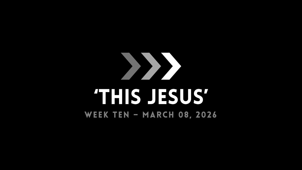 This Jesus | 03.08.2026 | Todd St. Germain
