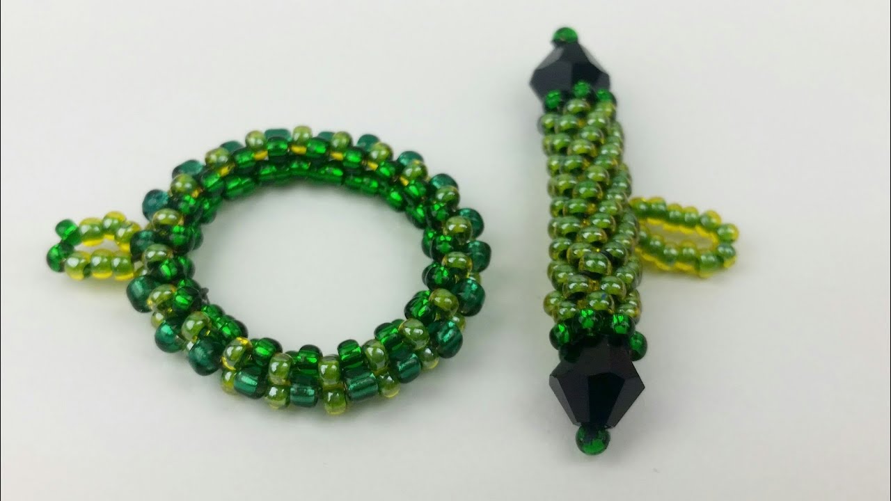 BROCHE PARA PULSERA O COLLAR/PEYOTE TOGGLE