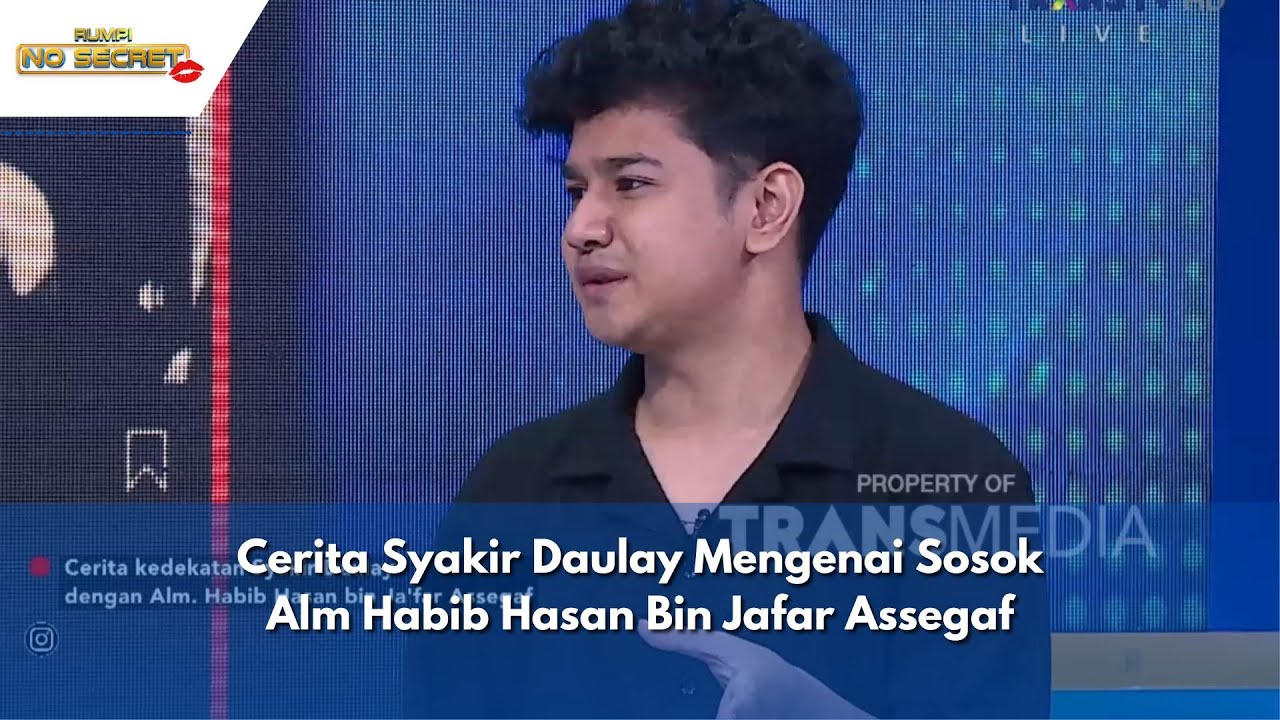 Cerita Syakir Daulay Mengenai Sosok Alm Habib Hasan Bin Jafar Assegaf | RUMPI (27/03/24) P1