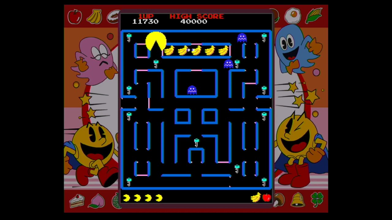 Namco Museum Megamix - Carnival Arcade - Super Pac-Man