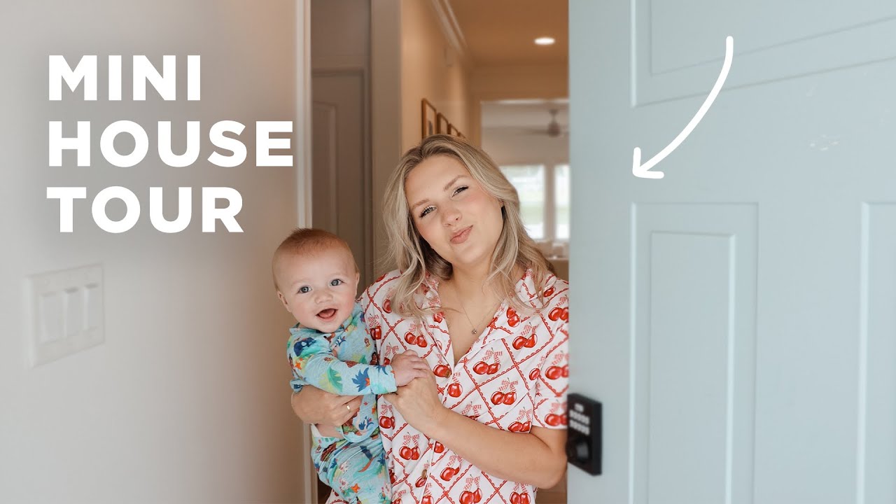 MINI HOUSE TOUR + A WEEK OF SURPRISES...