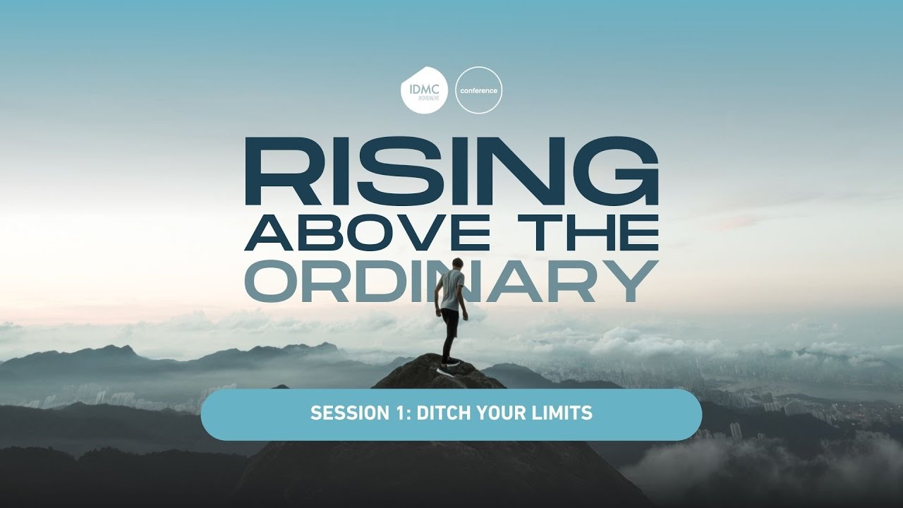IDMC Rally #1 - Rising Above the Ordinary: Ditch Your Limits