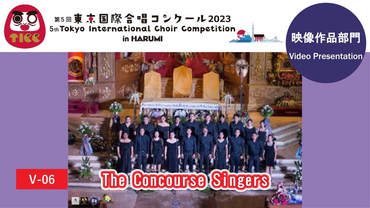 【V-06】The Concourse Singers