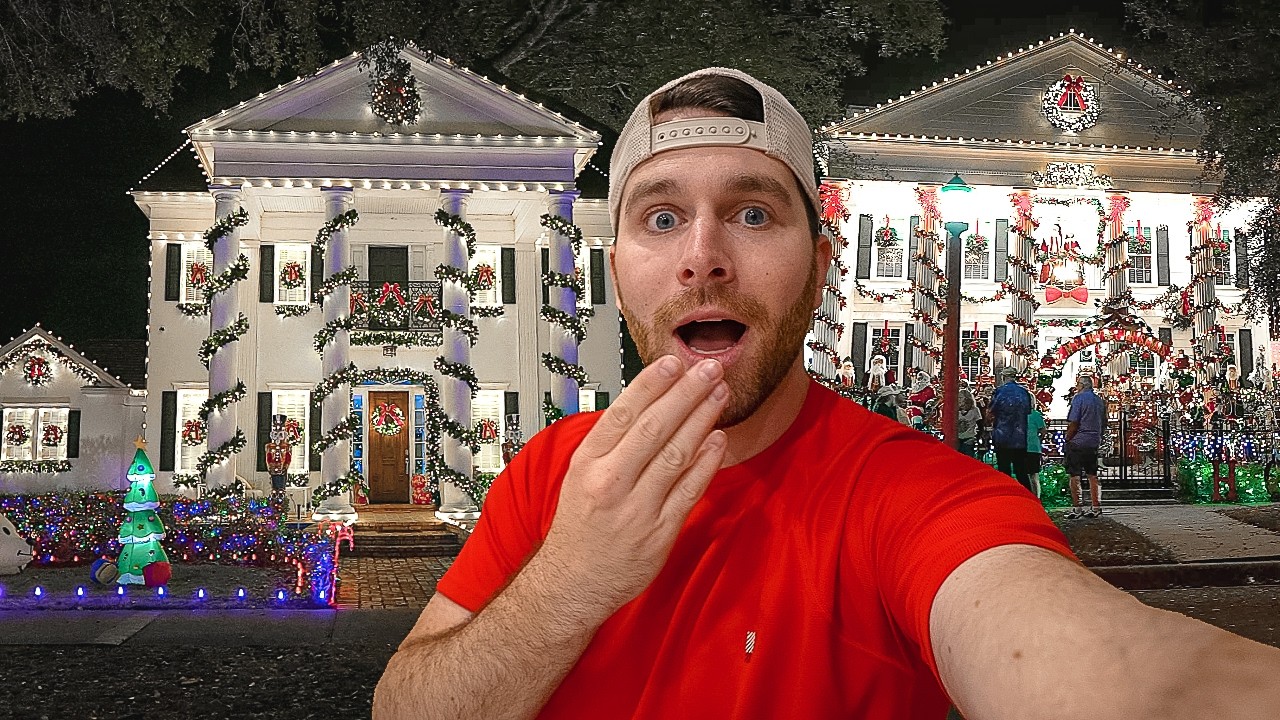 Celebration Florida — лучшие рождественские украшения: жизнь в рождественском городе