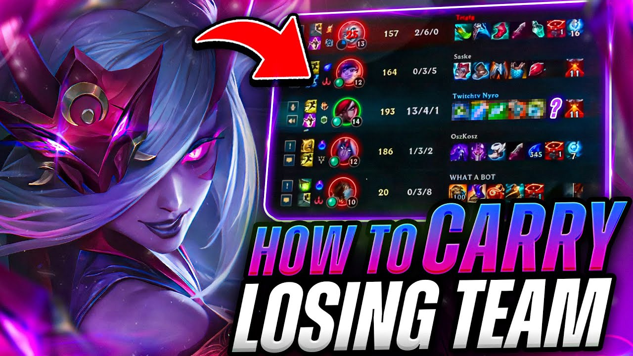 How the Rank 1 Katarina wins every game with roams