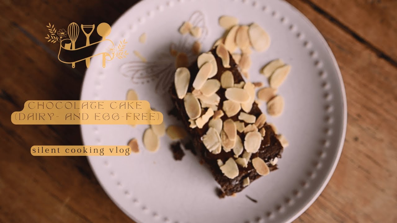 Watch Me Create a Chocolate Cake Without Dairy or Eggs!