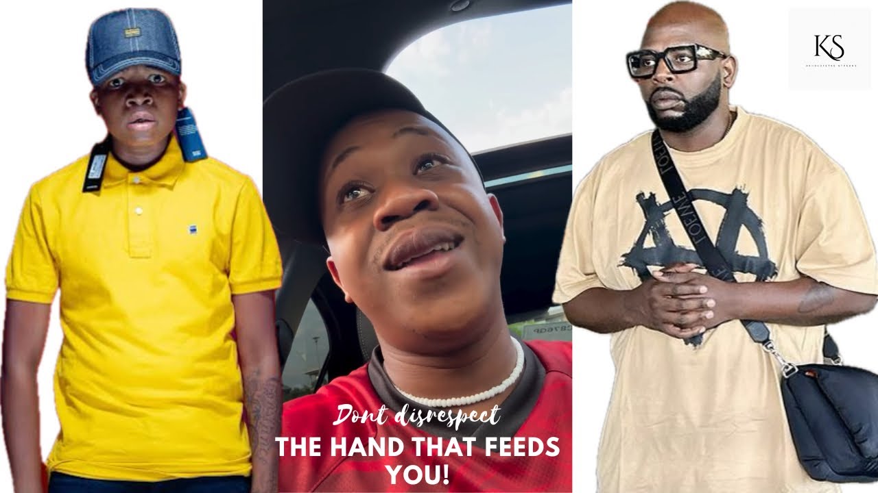 Young Stunna отвечает Tebogo G Mashego: «Никто тебе ничего не должен!»