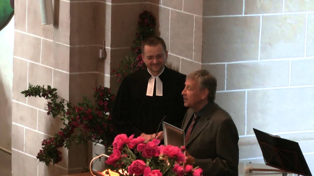 Festgottesdienst: 50 Jahre PCH - Traugott Fünfgeld: 