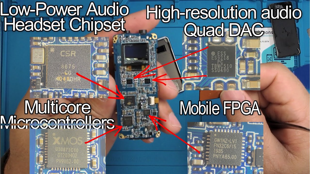 FiiO BTR5 2021 Teardown