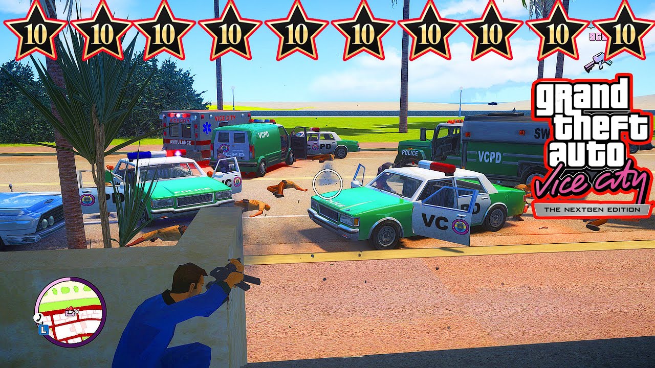 GTA Vice City Next Gen Edition: 6-Star Rampage & Epic Police Chase – GTA 4 Vibes - # 2