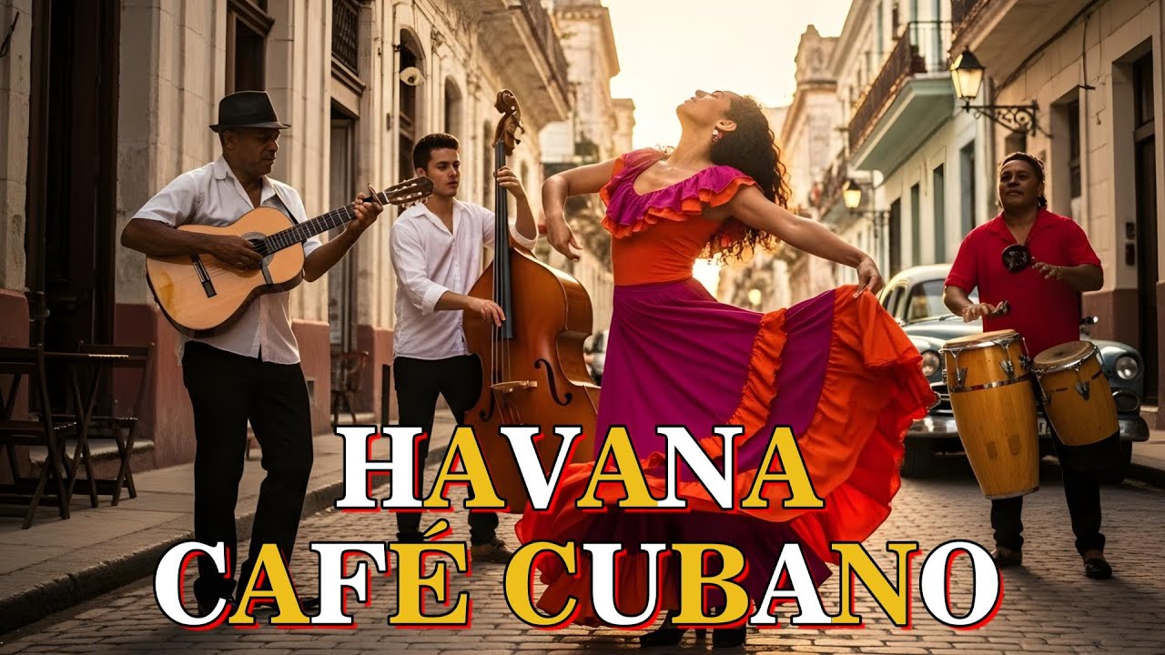 Late Night Havana ☕ Son Cubano & Smooth Latin Jazz ✦ Cozy Cuban Café Vibes