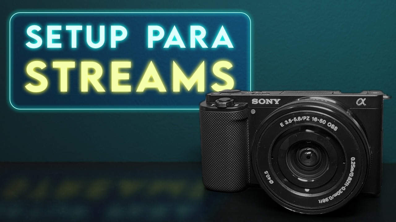 La mejor Configuración de la ZV-E10 para Streams!
