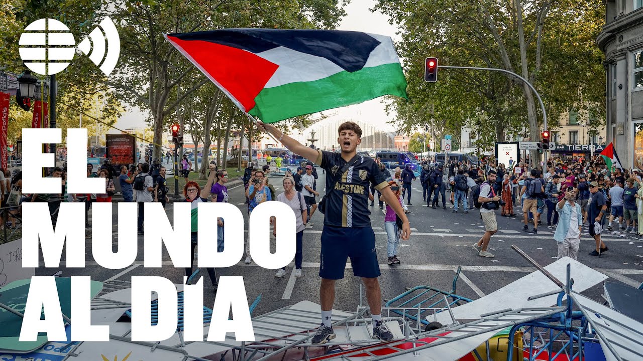 La Vuelta, Gaza y el Gobierno: ¿qué hay detrás de las protestas contra Israel?