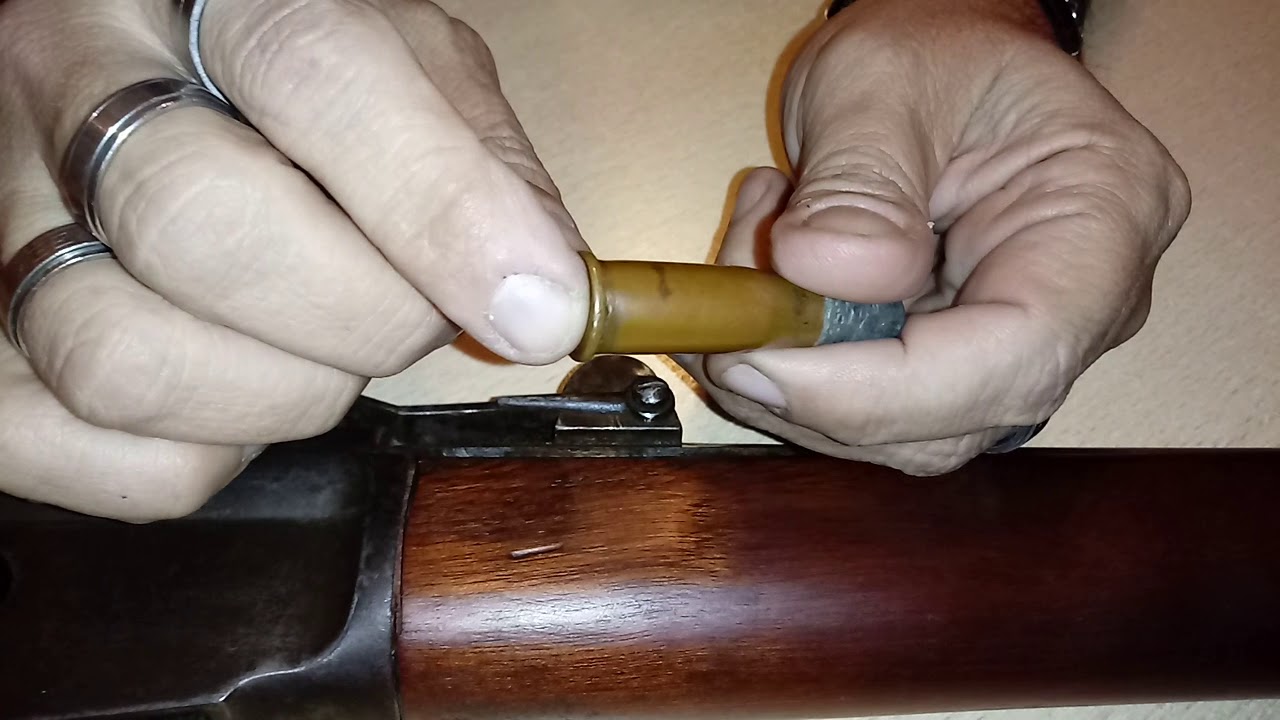 Carabina Vetterli 1869