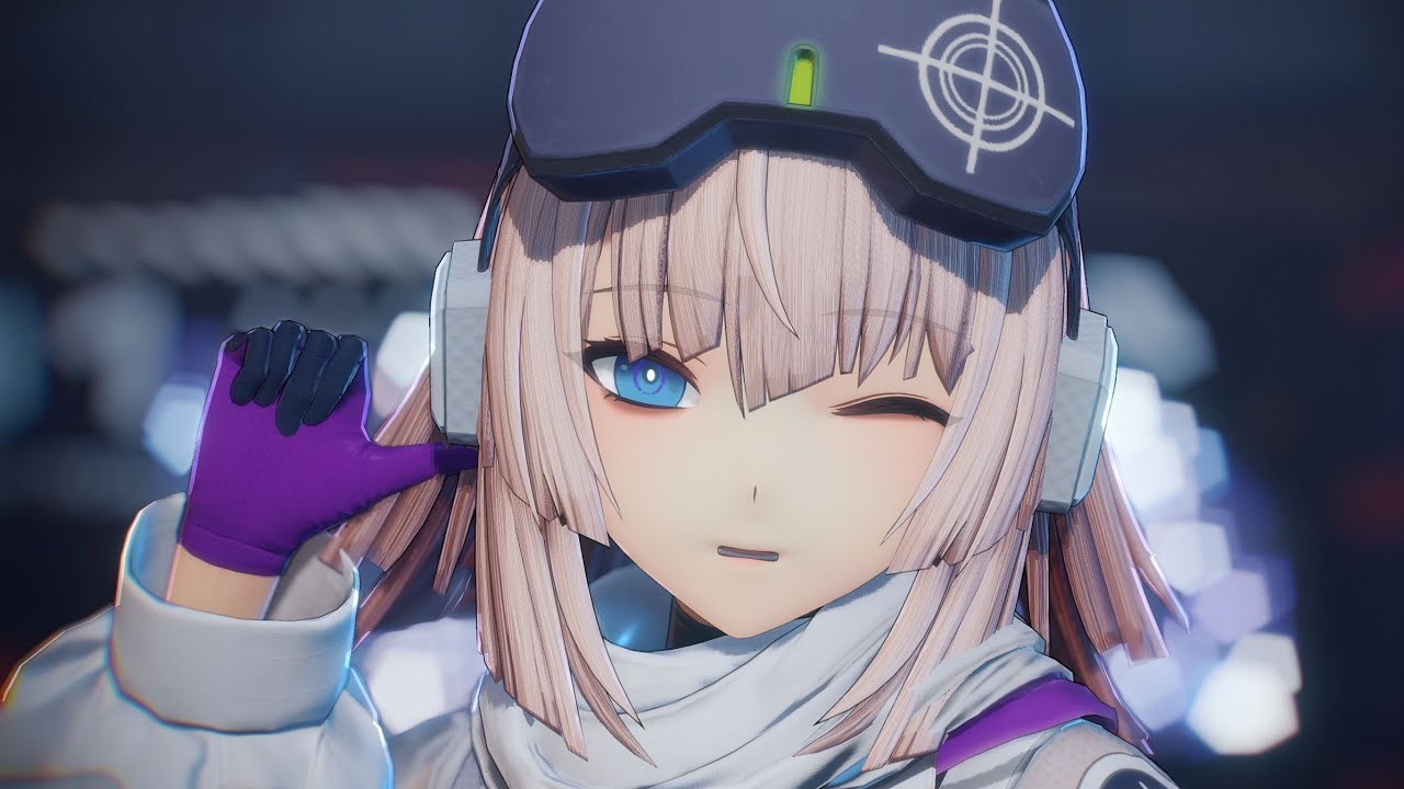 Girls' Frontline 2：Exilium｜Cynical Night Plan｜Lind #Lind #린드 #リンド #GF2 #Exilium #망명 #エクシリウム #MMD