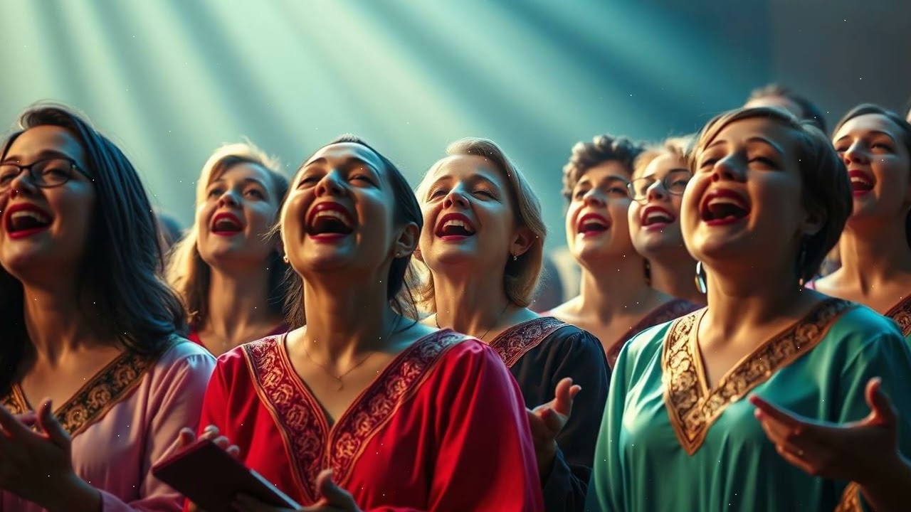 Rest in His Presence 🌌  Soft Gospel Worship for Sleep & Reflection
