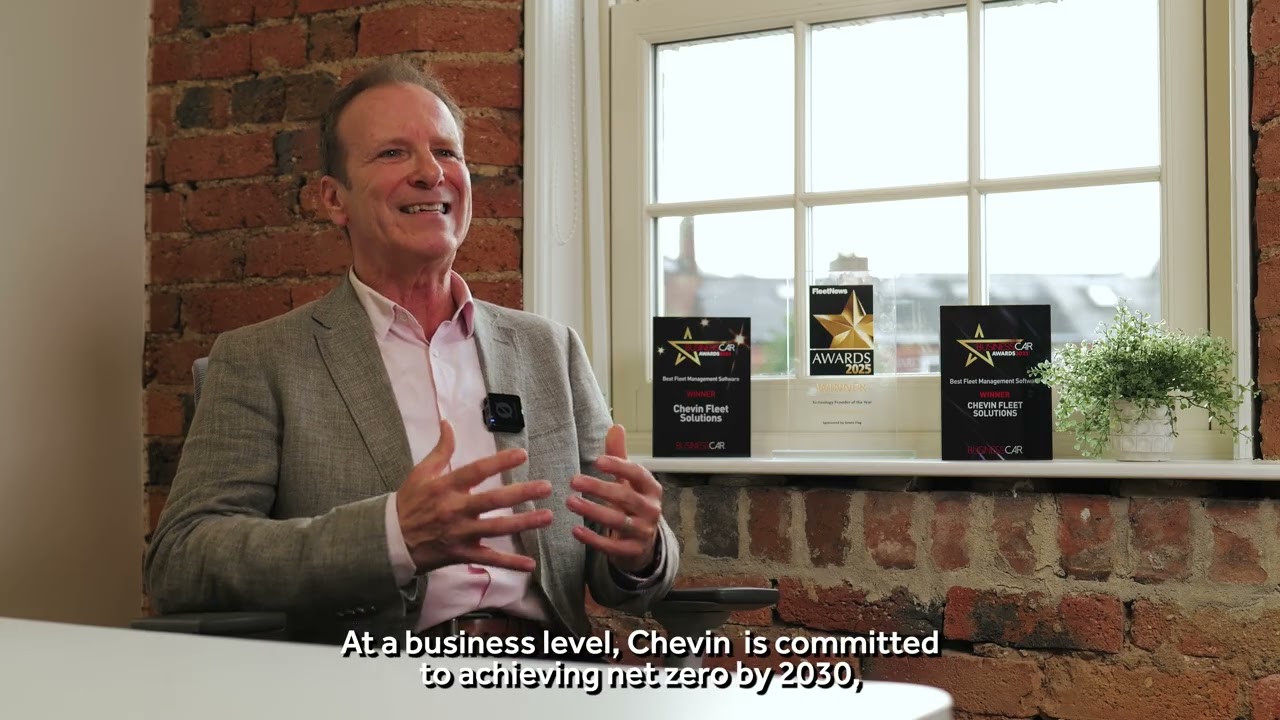 Chevin CEO Gary Thompson on Sustainability Impact & Fleet Efficiency