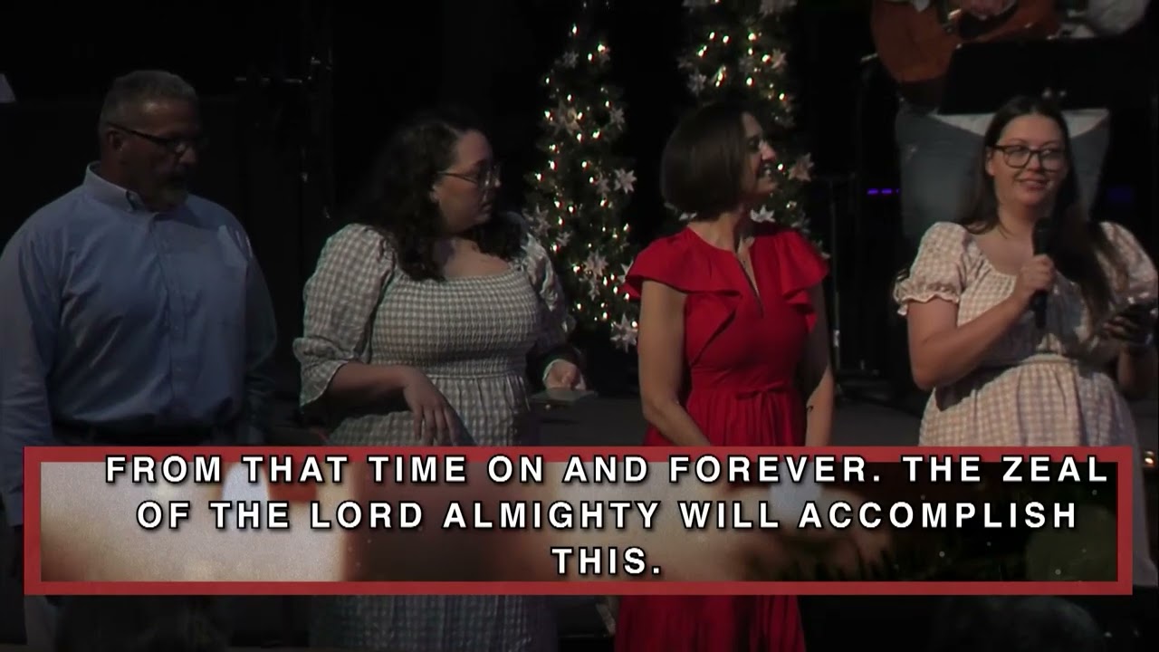 December 14, 2025 9:30 am Sunday Worship Service