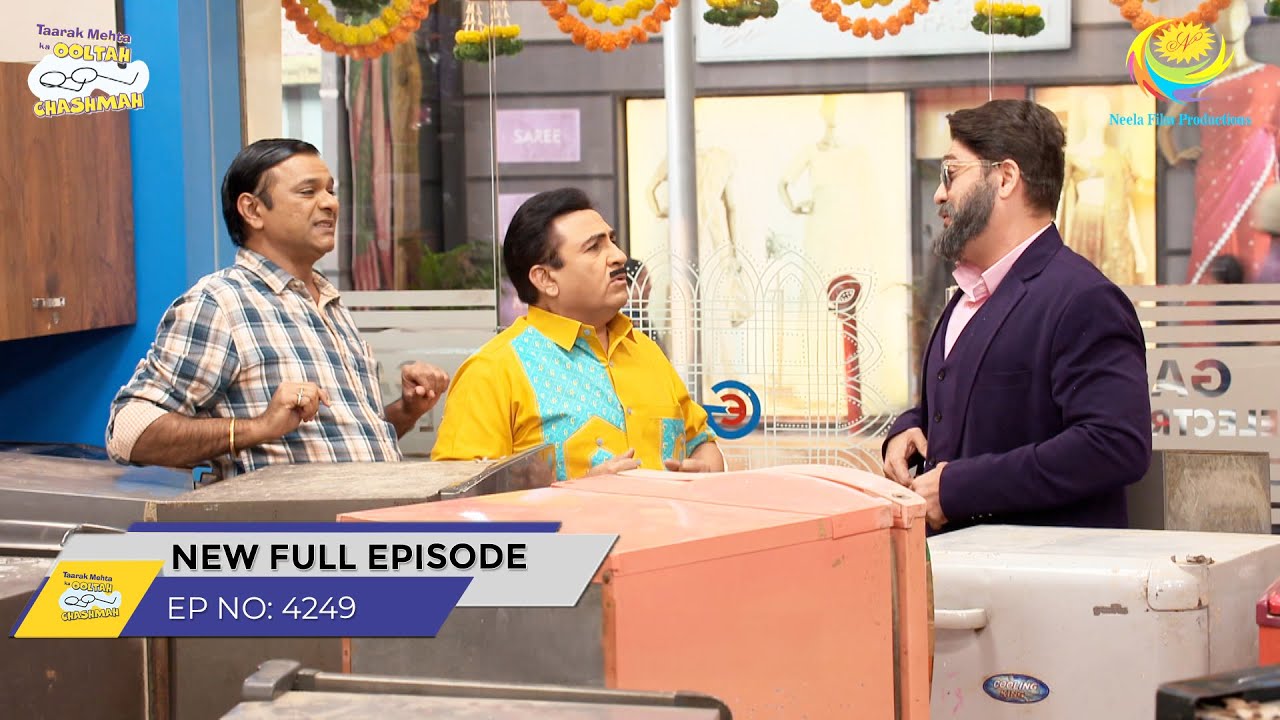 FULL EPISODE! 4249 - Dankiwale  Kyu Hai Tension Mein  | Taarak Mehta Ka Ooltah Chashmah