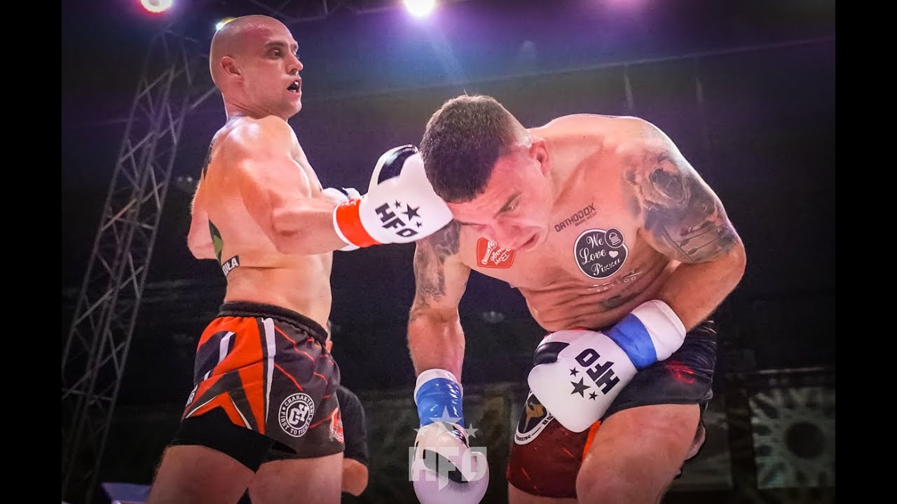 91 kg: Mateusz Kopeć (Jenel Fight Club) vs Karol Łasiewicki (Ostrołęka Fight Academy)