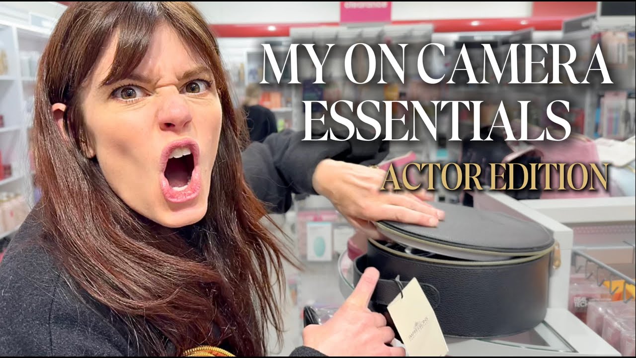 Refreshing My On-Camera Makeup Kit (Working Actor Edition)