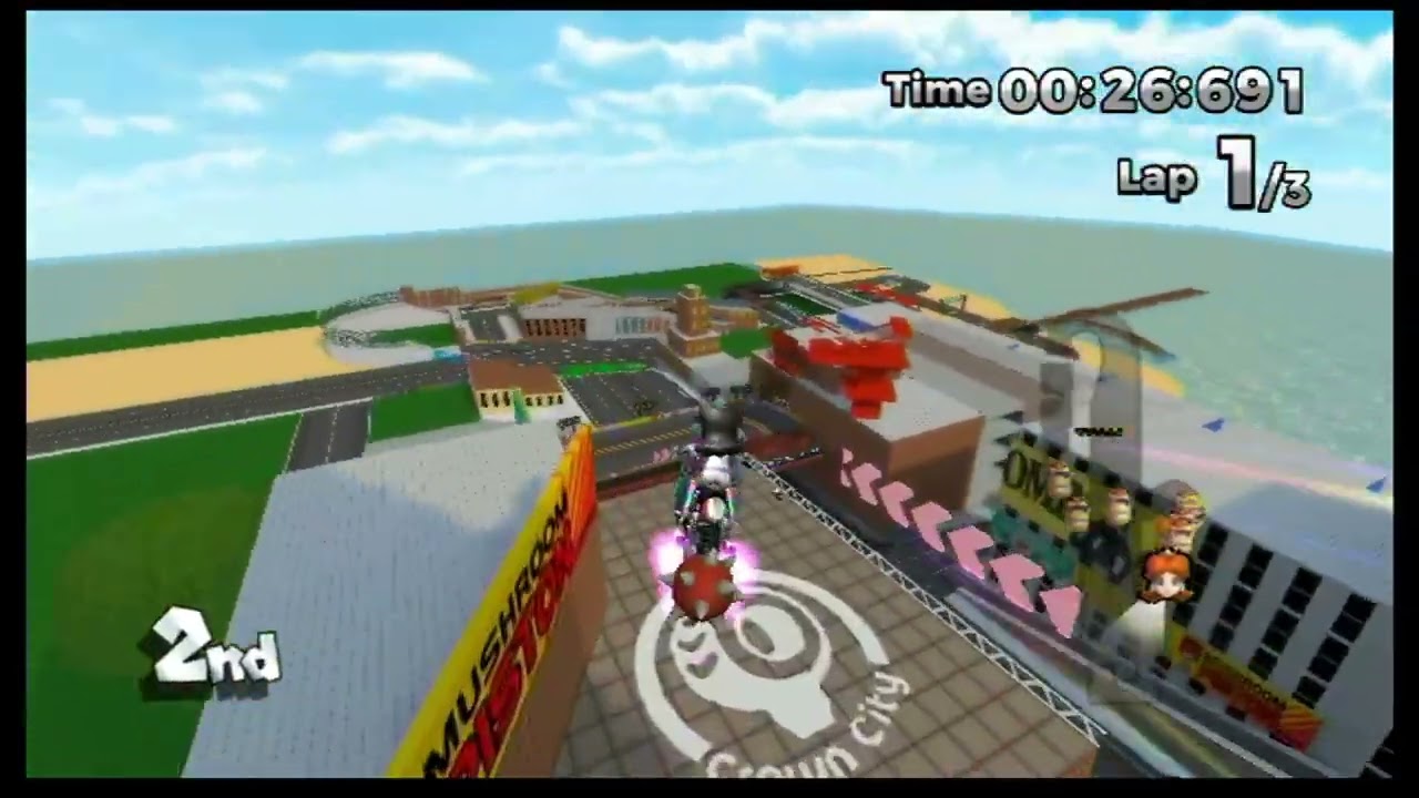 マリオカートwii Retro Rewind