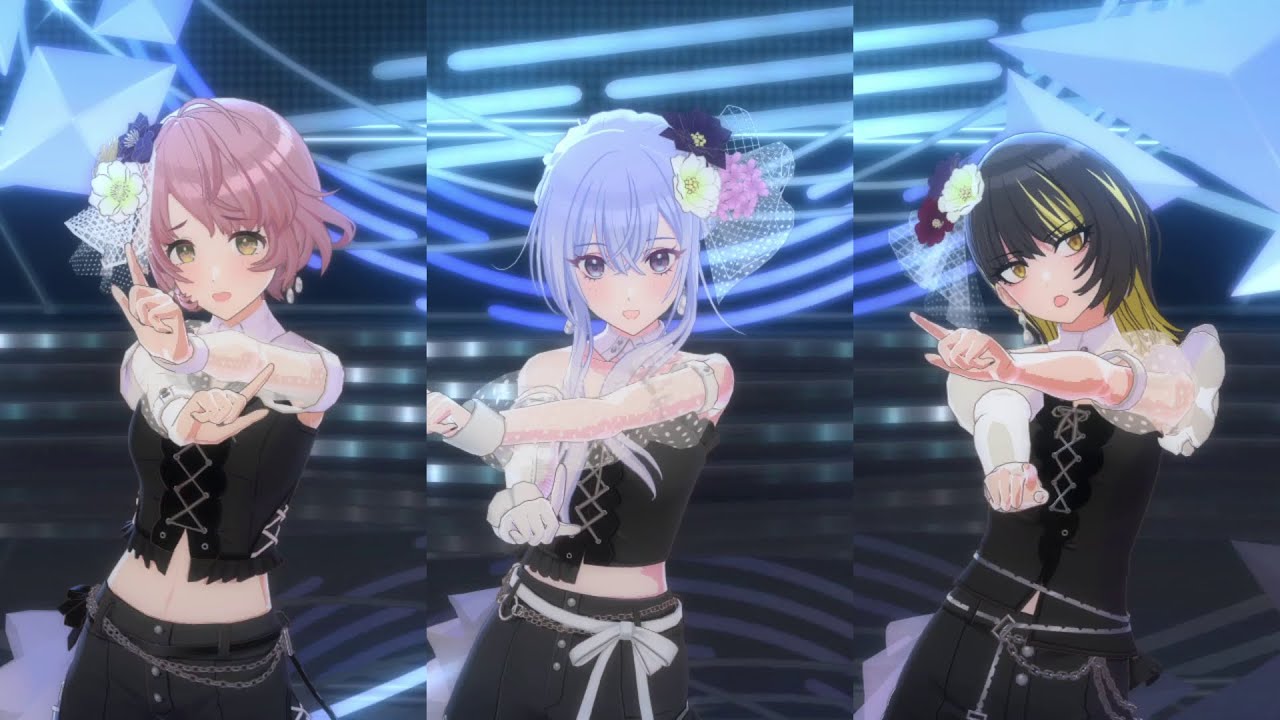 【シャニソン】コメティック「ハナムケのハナタバ」【フォーカスモードMV】