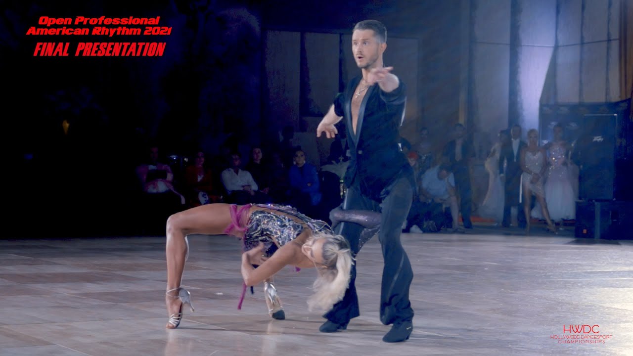 Open Professional American Rhythm - Final Presentation I Hollywood Dancesport Championships 2021