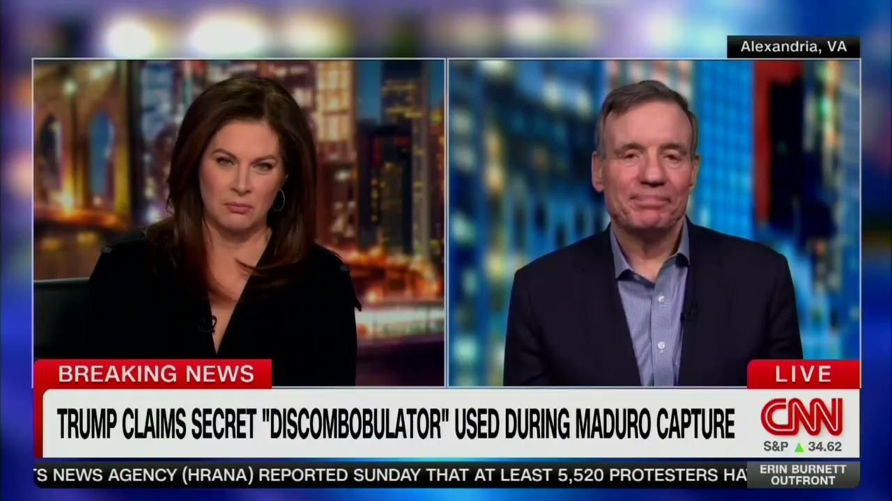 Senator discusses Kristi Noem, ICE, and Venezuela in the wake of shooting of Alex Pretti