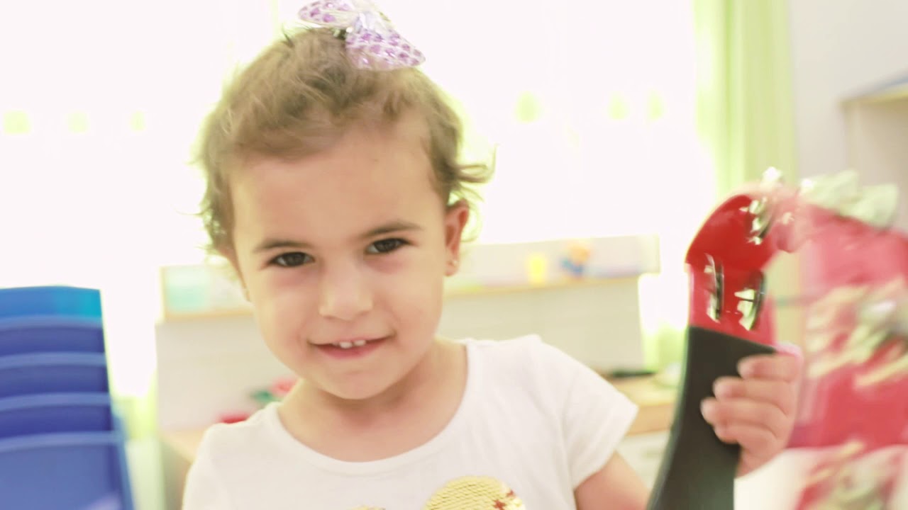 5 קליפ סיום שנה לגן חן וקנין מאמין בניסים
