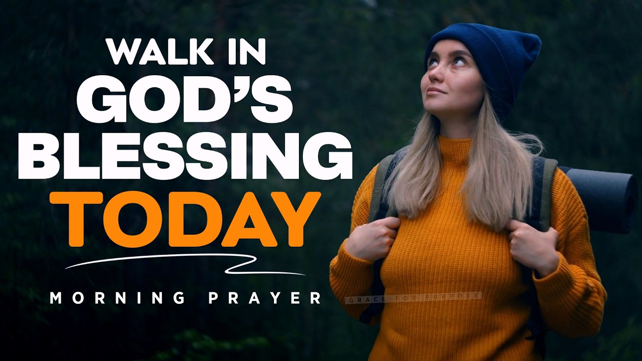 Fix Your Eyes On The Lord Today | A Blessed Morning Prayer