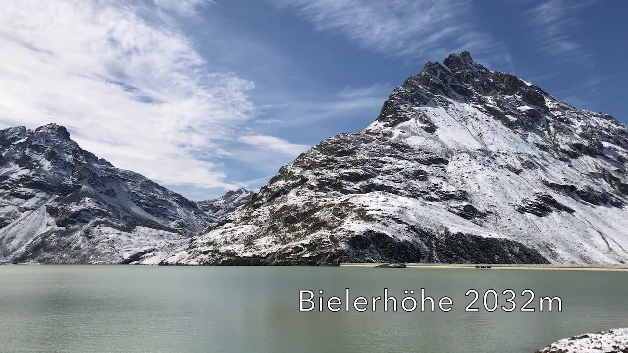 Galt&uuml;r, Silvretta hoch alpenstrasse Campertrip 7