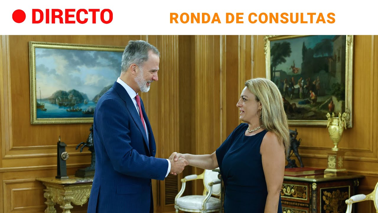 INVESTIDURA : COALICIÓN CANARIA prioriza a FEIJÓO aunque NO DESCARTA al PSOE | RTVE