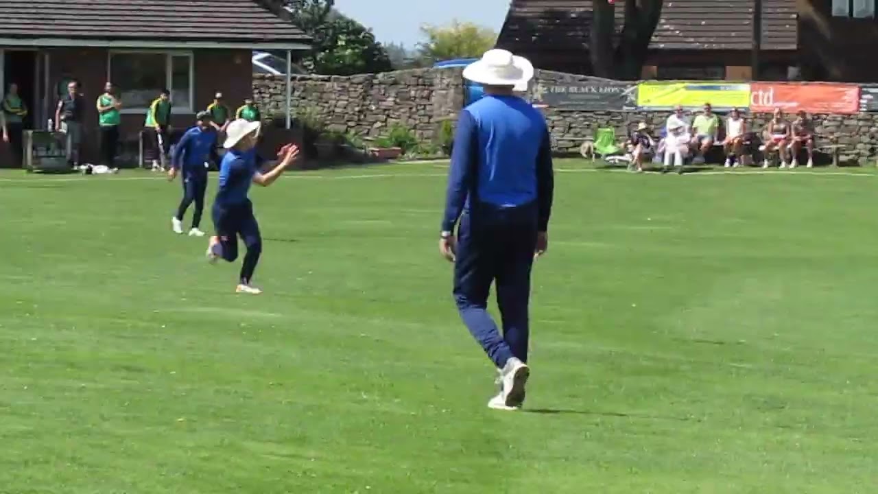 Sandbach Cricket Club vs Ashcombe Park Cricket Club - NSSCL Cricket Highlights 13/05/2023