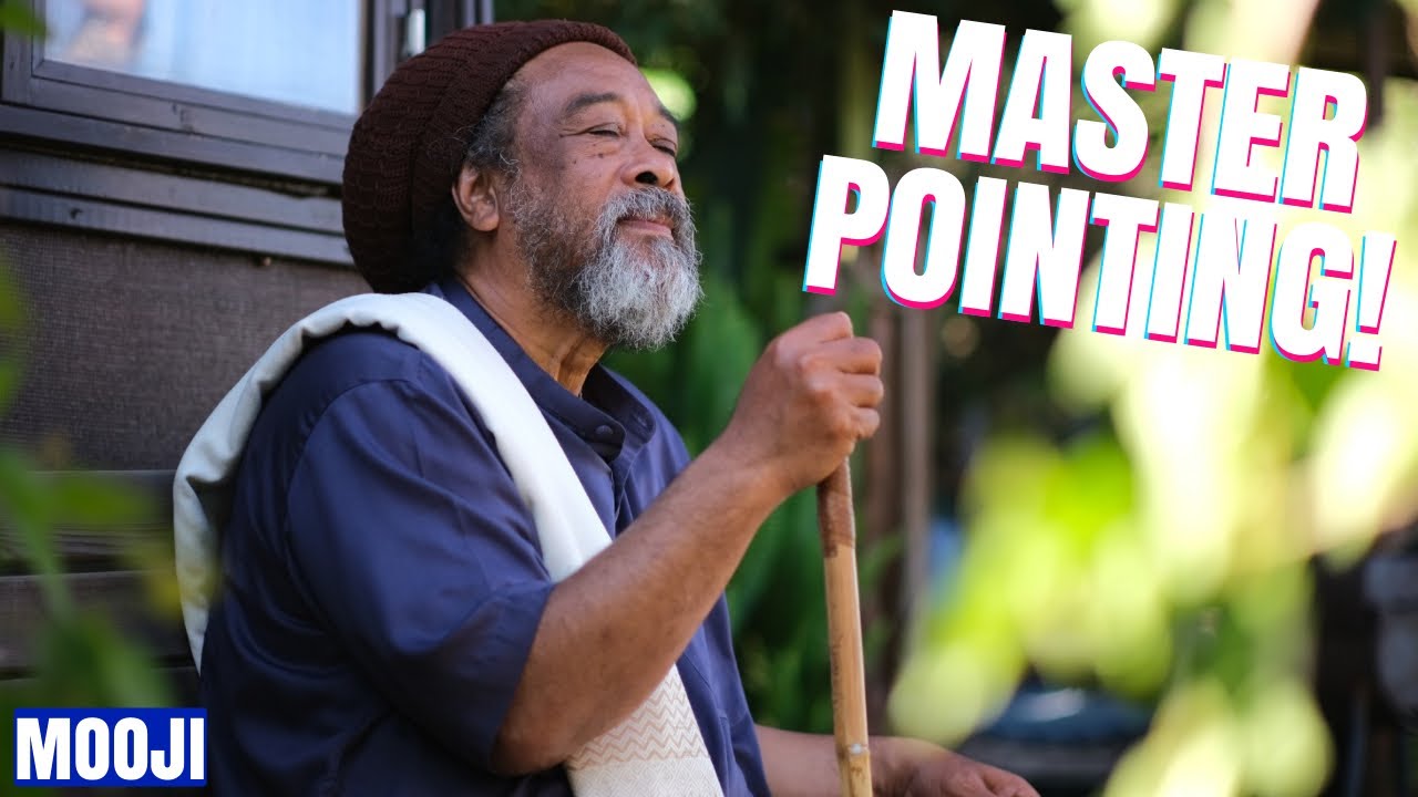 This Practice Ends Delusion Instantly | Mooji's Master Pointing
