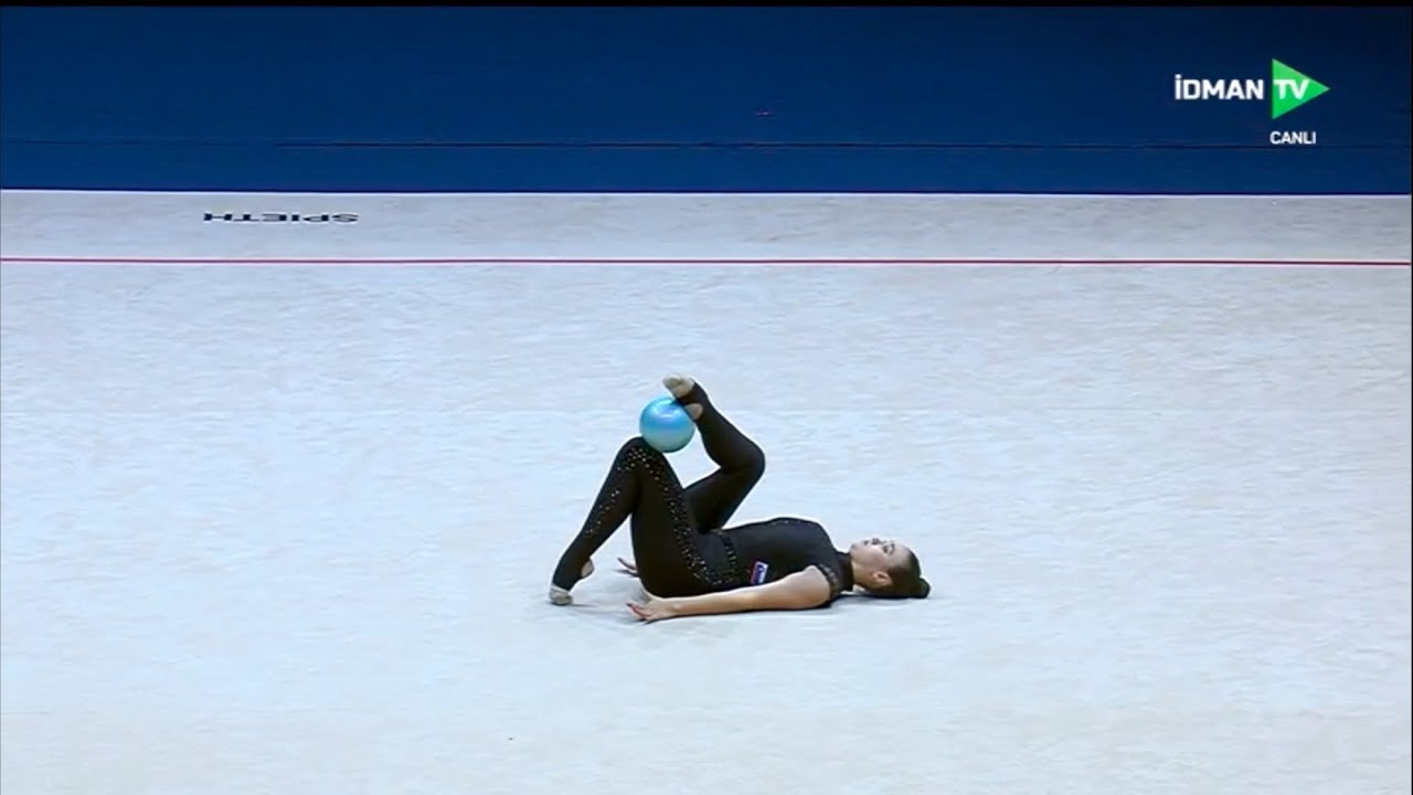 Brigita Krašovec SLO Ball AA - World Cup Baku 2024
