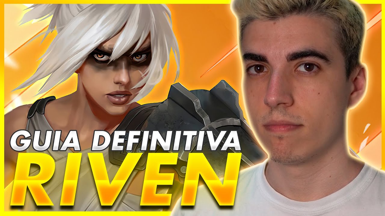 😈&iexcl;DESCUBRE TODOS los SECRETOS de RIVEN y se UN PROFESIONAL con la GUIA DEFINITIVA de RIVEN!