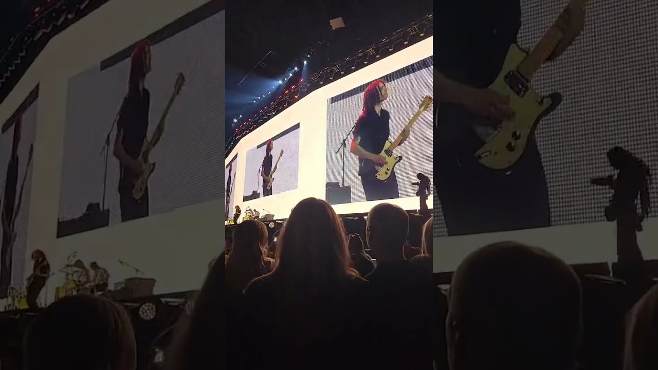 Paramore opening for Taylor Swift Eras Tour - Glendale AZ 3/18/23 at the State Farm Stadium