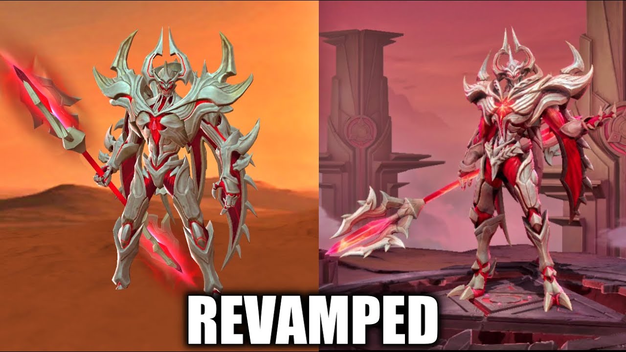 REVAMPED ZHASK BONE FLAMEN | ADV SERVER PATCH