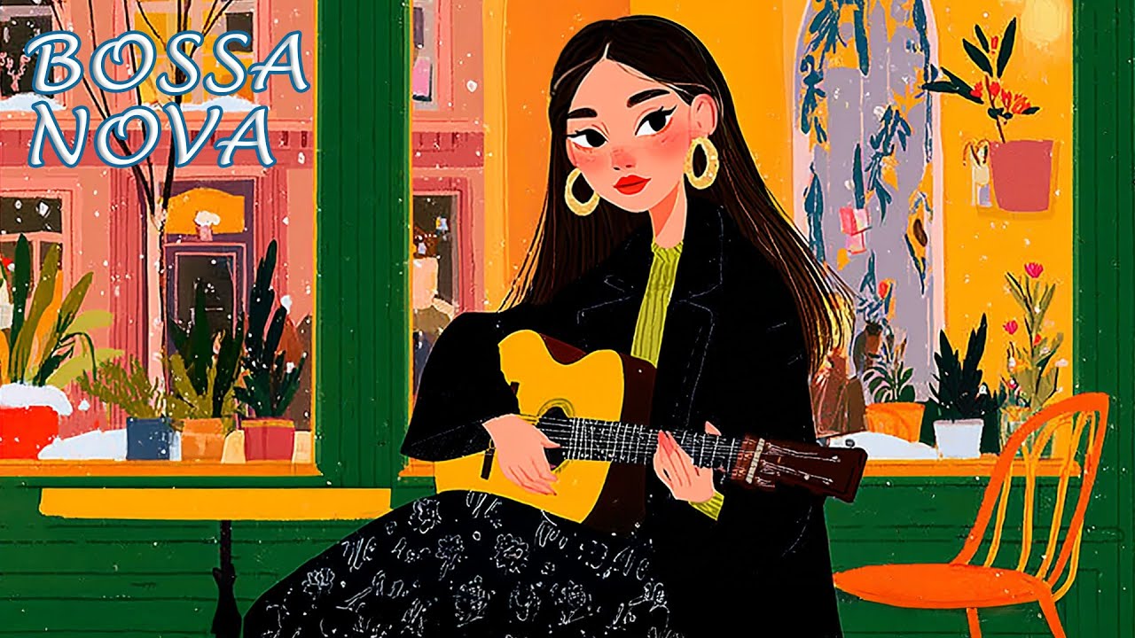 Smooth Bossa Nova 88 Hits - Cozy Relaxing Music & Warm Ambience for Focus, Study and Work 🎶☕