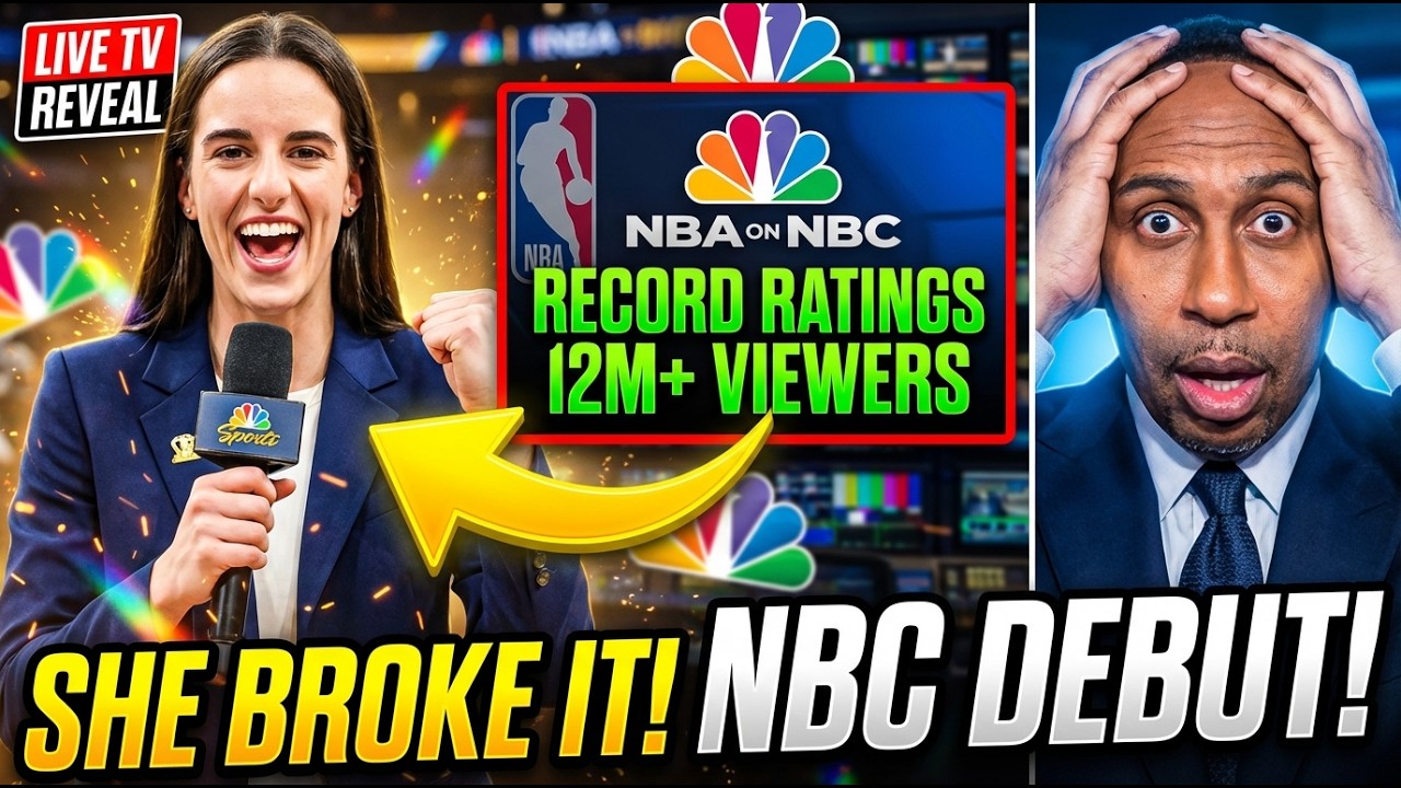 Caitlin Clark DIDN'T HOLD BACK In AMAZING NBA on NBC Debut!