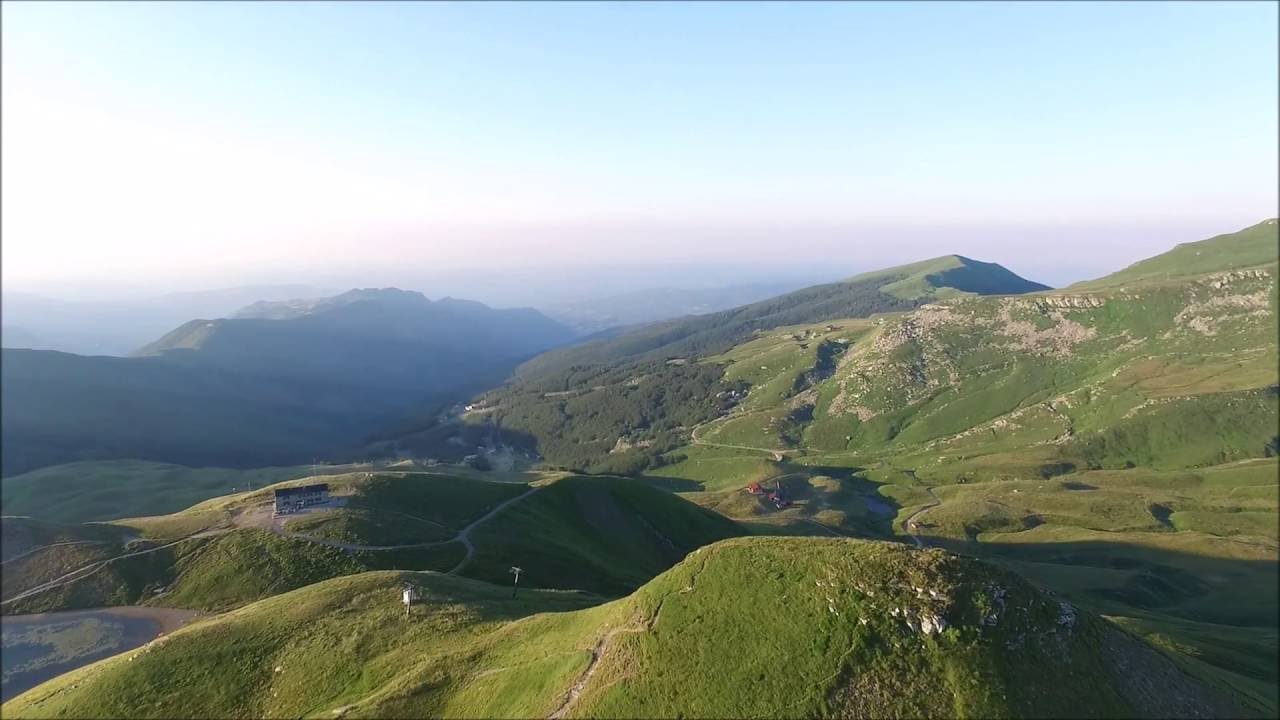 IN VOLO SOPRA L APPENNINO PISTOIESE Dji Phantom 3 Advanced