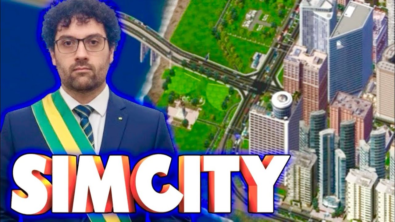 SIM CITY | O JOGO QUE TI TORNA PRESIDENTE (NÃO LITERALMENTE, KKK)