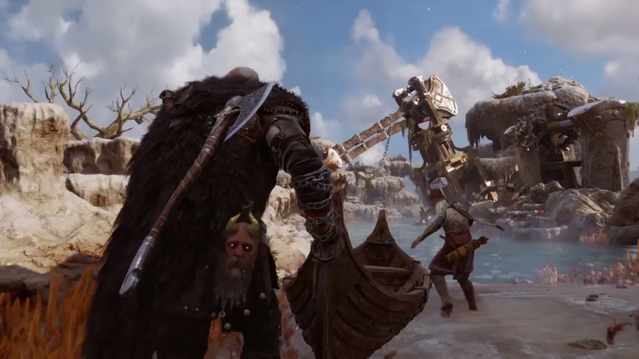 God of War Ragnarök Parte 4