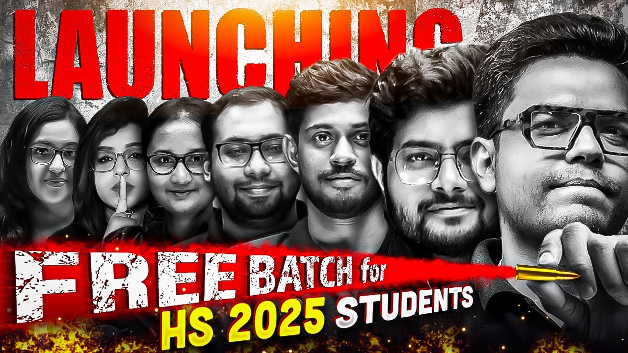 PW BANGLA CLASS 12 BIGGEST LAUNCH 🔥| WBCHSE CLASS 12 HS FREE BATCH 🔥 #pwbangla #wbchse #class12
