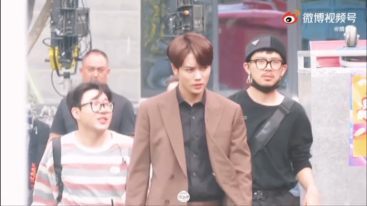 [路透］原来我很爱你 #林彦俊x万鹏 #crush