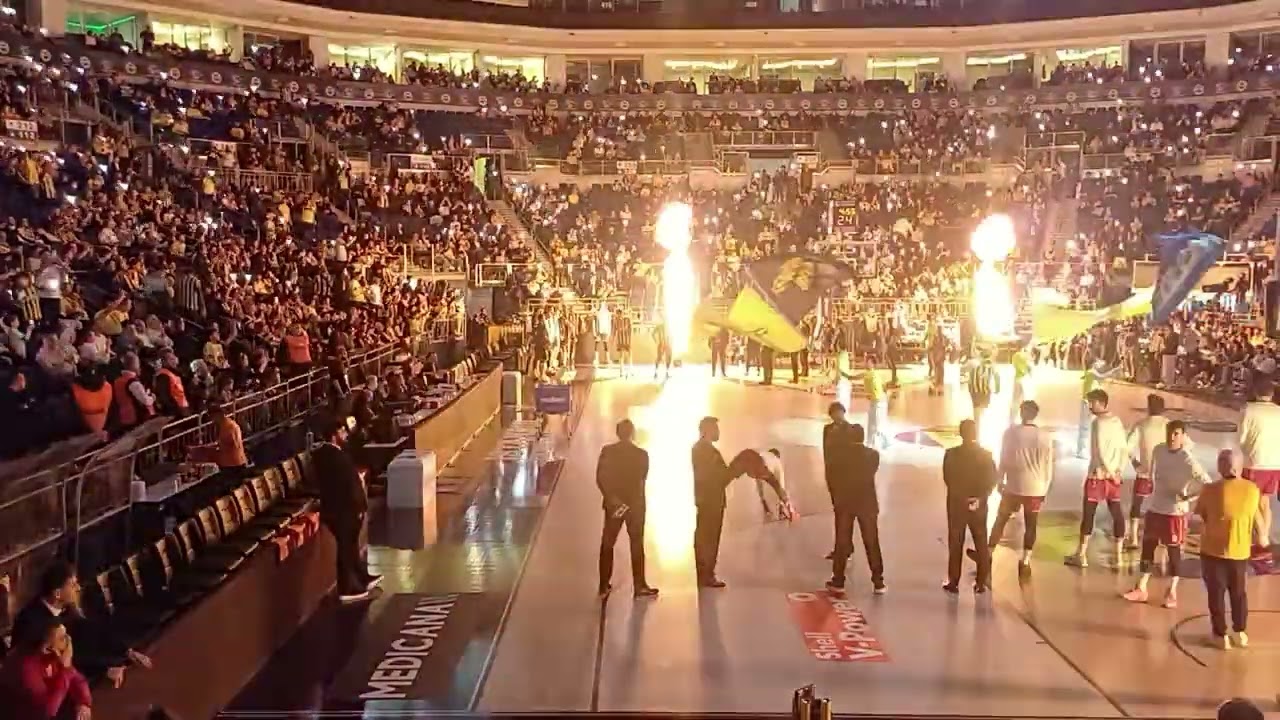 Fenerbahçe Beko - Galatasaray MCT Technic TBSL Açılış Seremonisi
