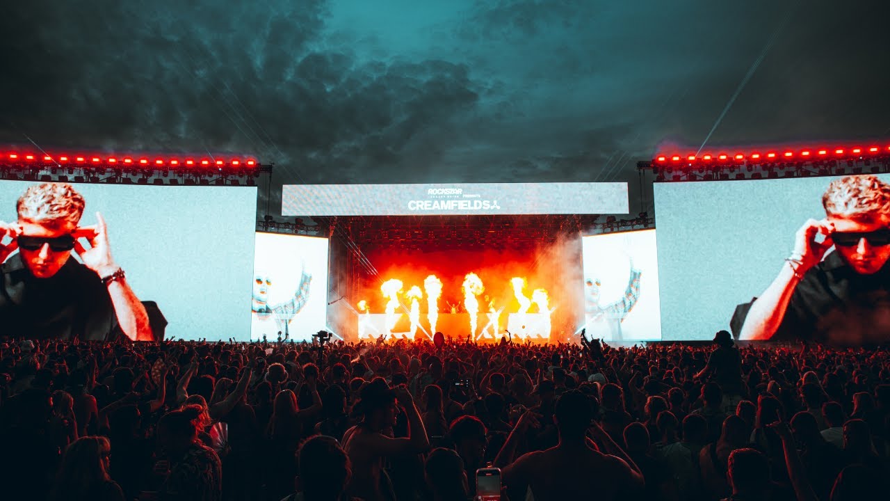 D.O.D Live @ Creamfields 2025 | Full DJ Set