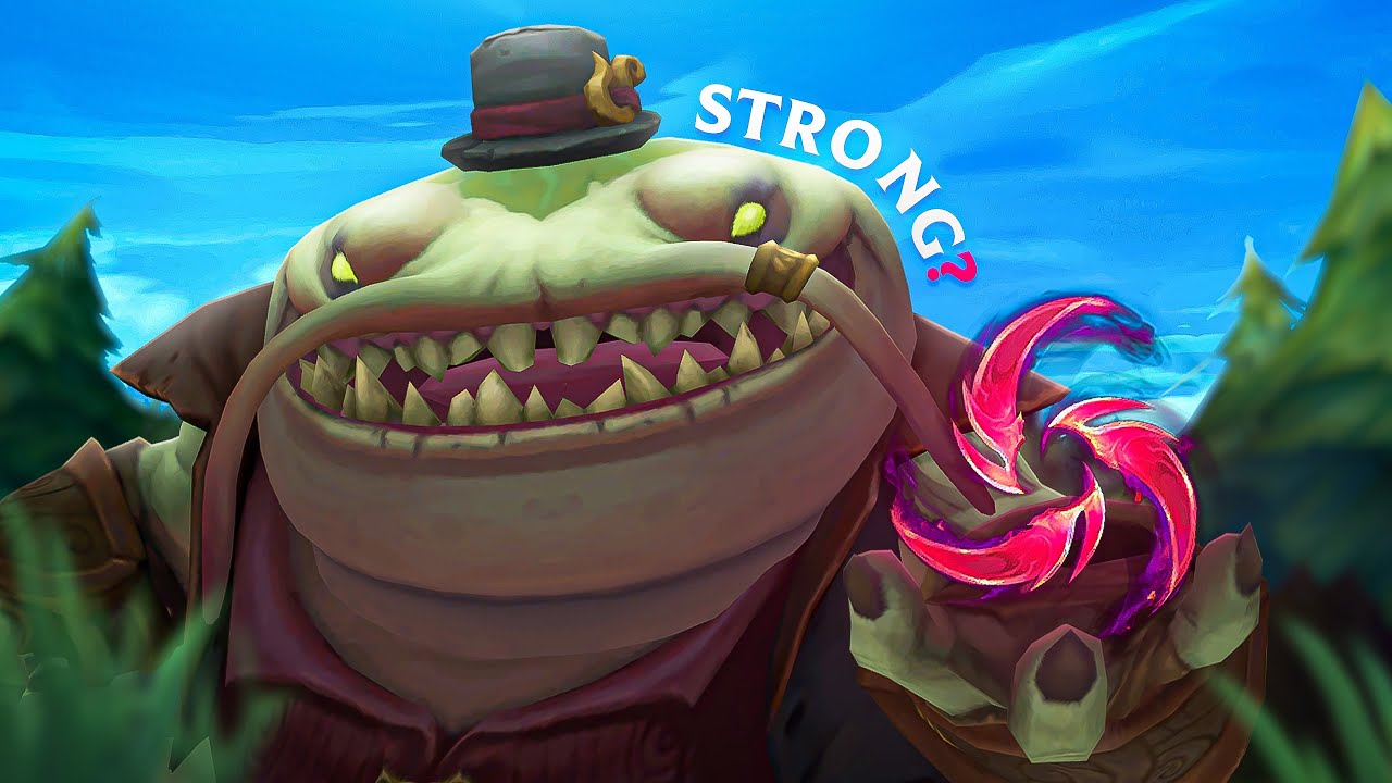 TRYING OUT A NEW TAHM KENCH SETUP